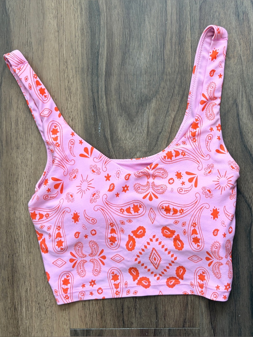 Offline by AERIE Real Me Low Key Longline Sports Bra